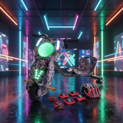 صورة سكوتر درفت منجنيق – متعة الدوران والسرعة بلا حدود